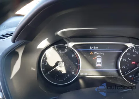 2022 Nissan Altima Sr Vc-Turbo Fwd from USA, damaged, VIN 1N4AL4CV7NN356987